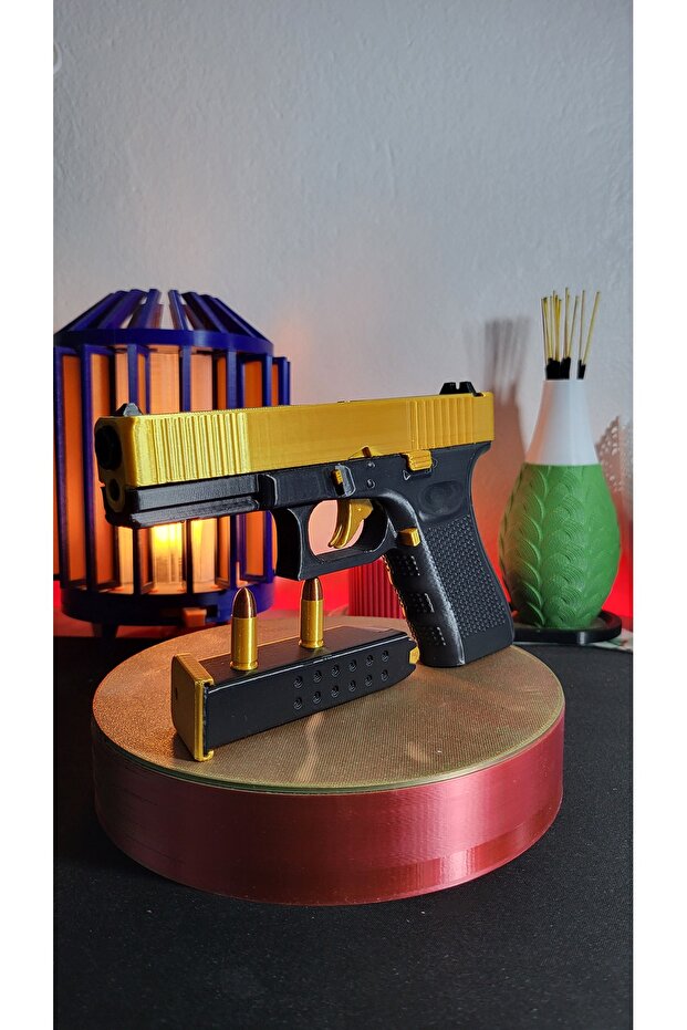 Glock 17 Maket Oyuncak 3D Baskı - 6