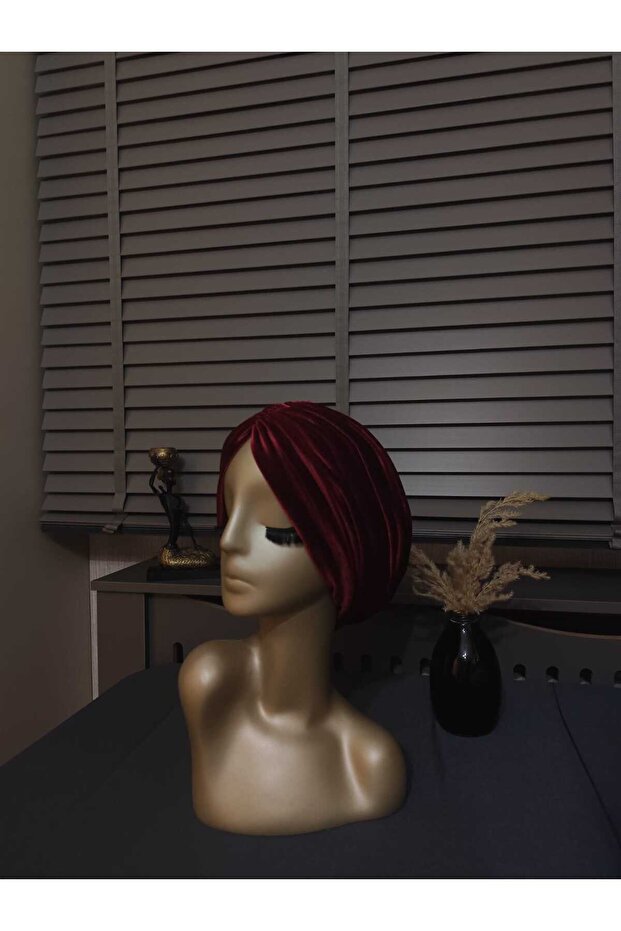 Bordo kadife bone - 3