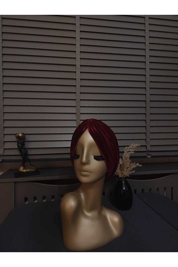 Bordo kadife bone - 2