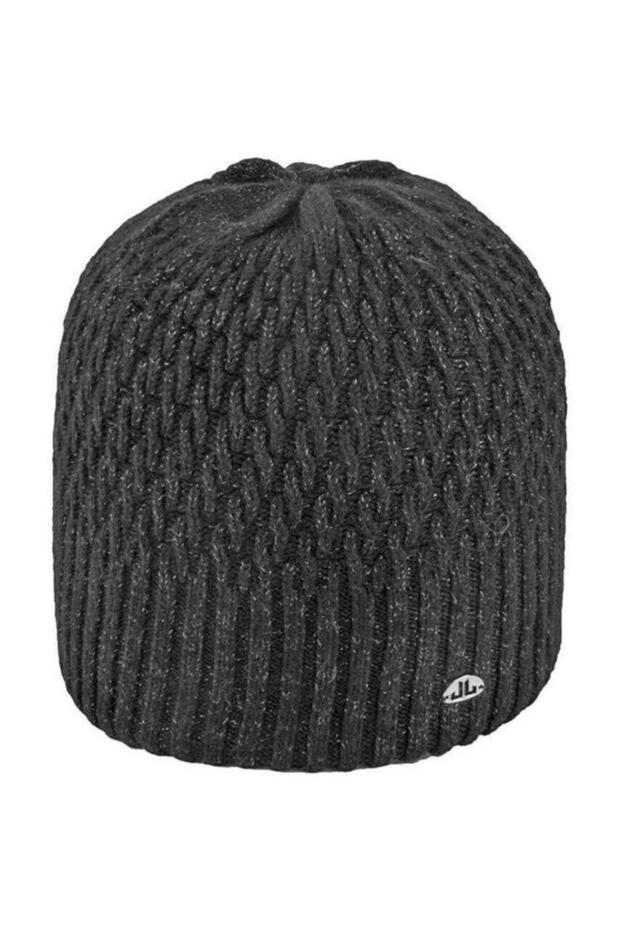 قبعة رمادية لامعة - 1