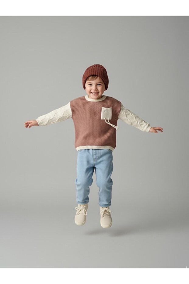 alt üst örgü takım - 1