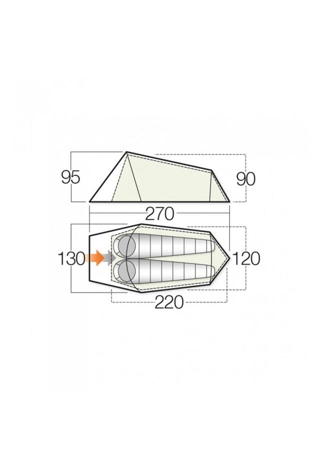 Soul 200 2 Kişilik Çadır - 2
