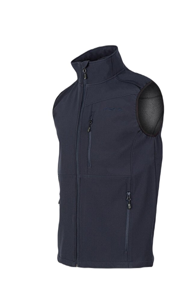 Arete Unisex Yelek Lacivert - 2