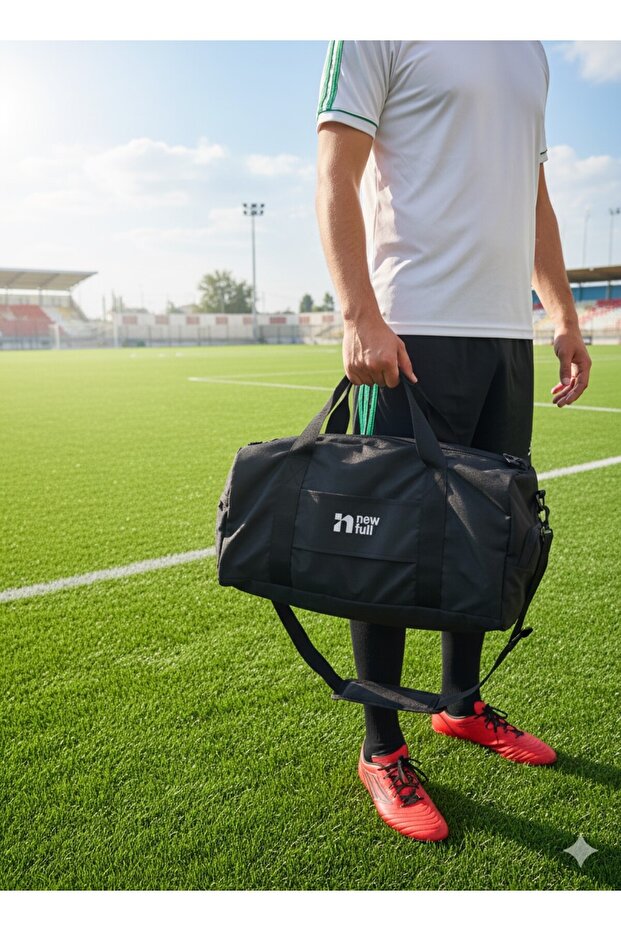 Sport Shoe Compartmented Waterproof Travel and Sport Bag - Medium Size