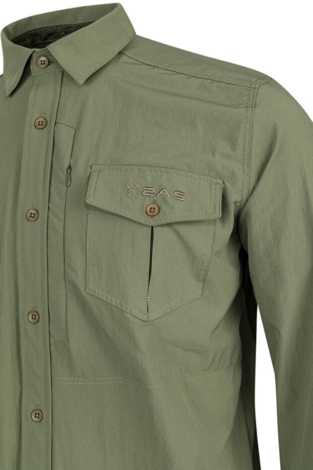 Gablin Erkek Gömlek Haki - 3