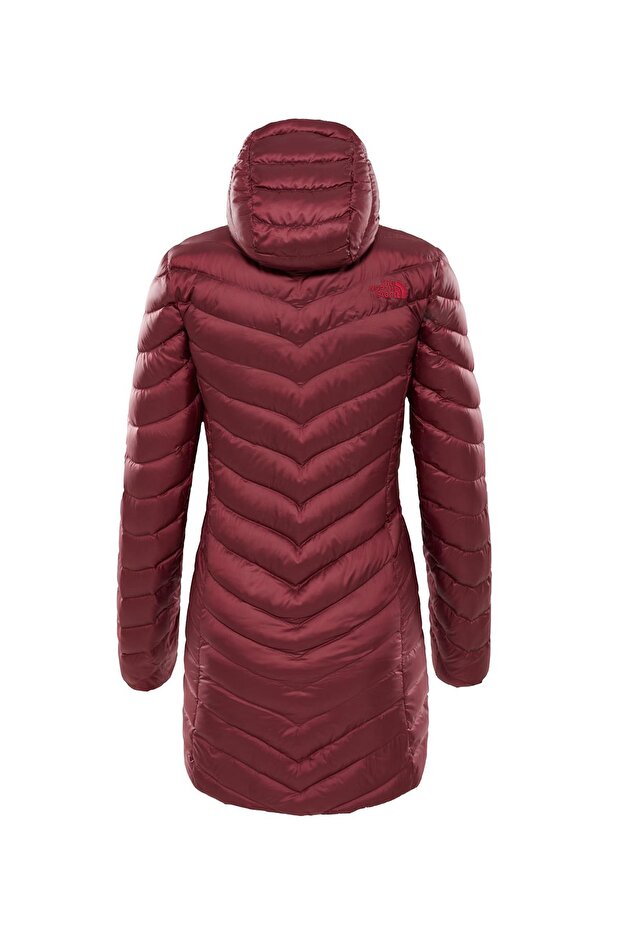 Trevail Kadın Parka Bordo - 2