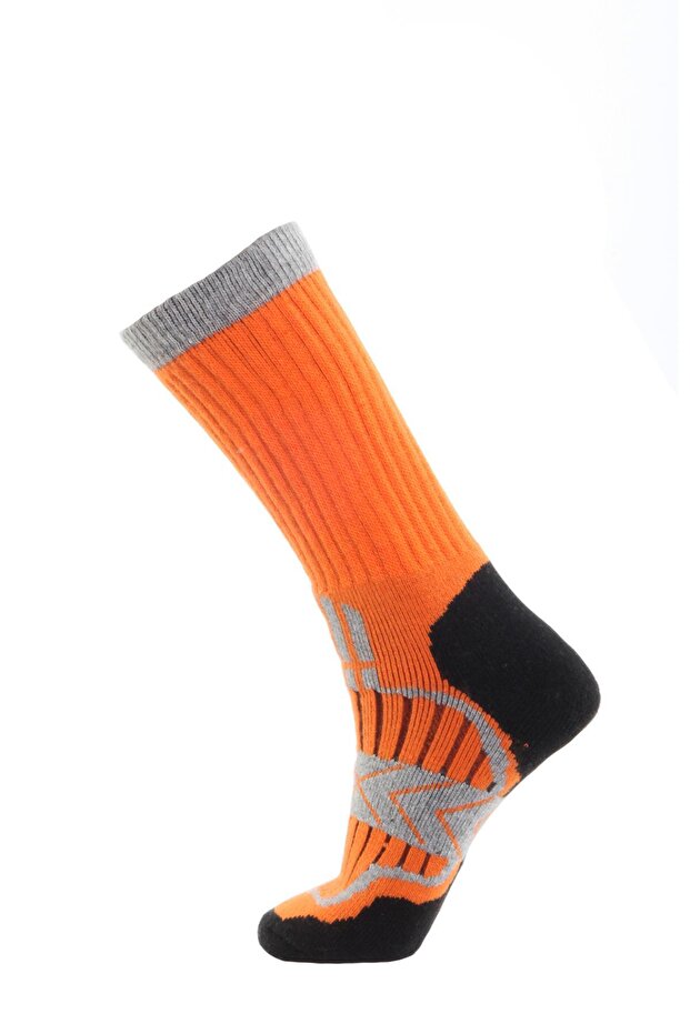 Outdoor-Socken Orange - 1