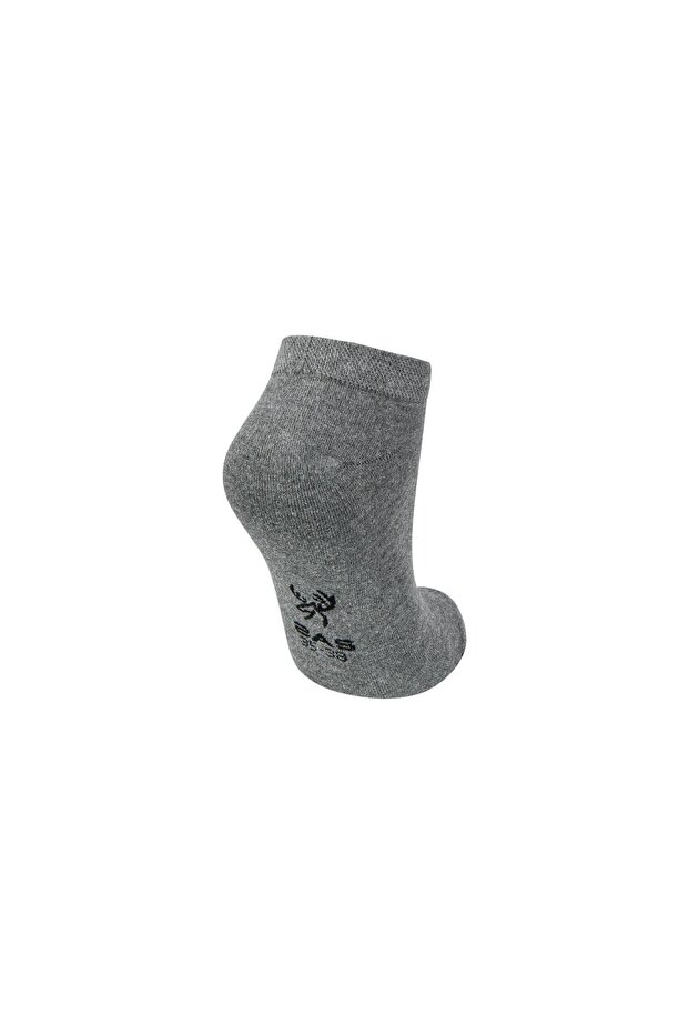 Patik Bambu Çorap Gri - 2