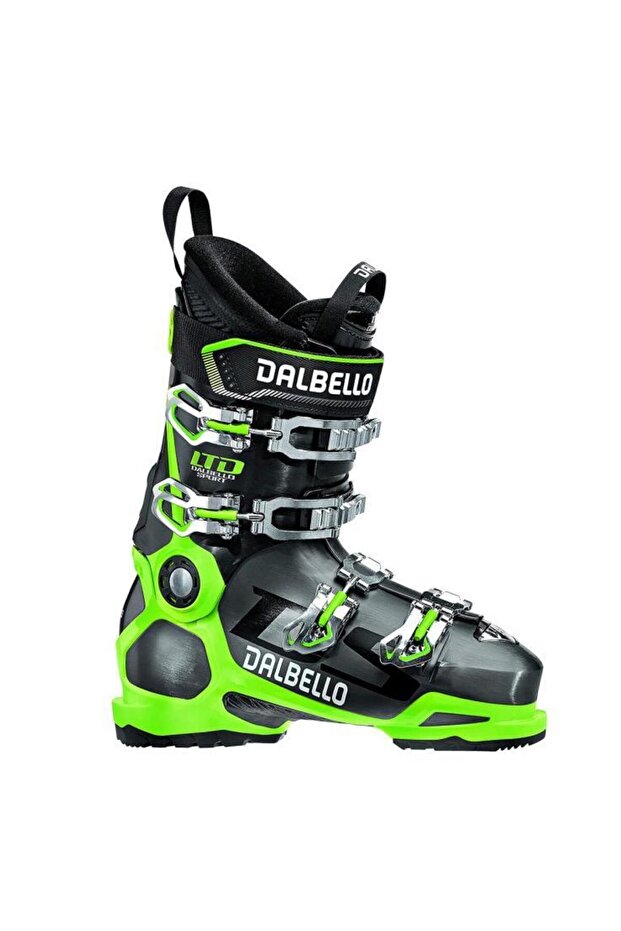 DS LTD Erkek Kayak Ayakkabısı Antrasit / Lime - 3