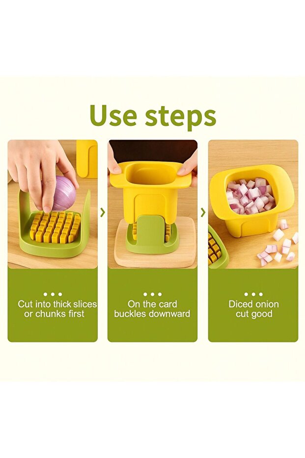 Multifunctional Vegetable and Fruit Chopper - 2