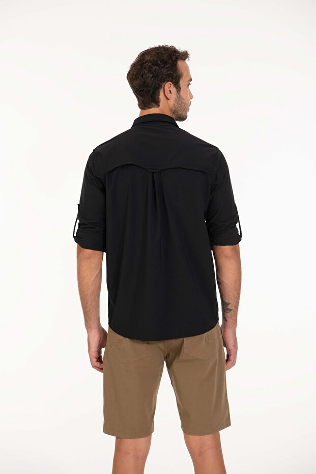 Gablin Erkek Gömlek Siyah - 7