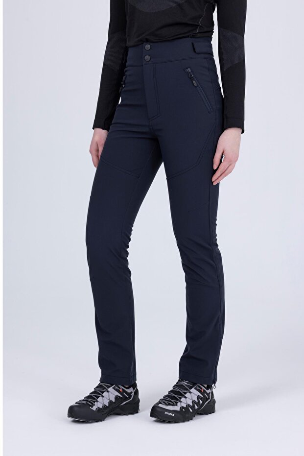 Magrana Thermofine Women's Trousers Navy Blue
