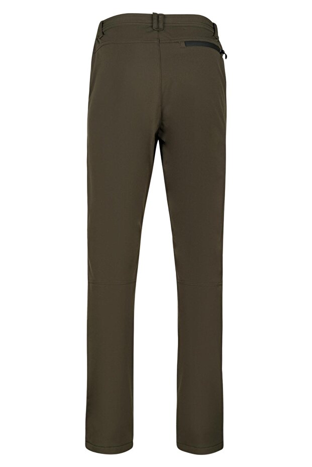 Ανδρικό παντελόνι Badger Thin Softshell Χακί - 6