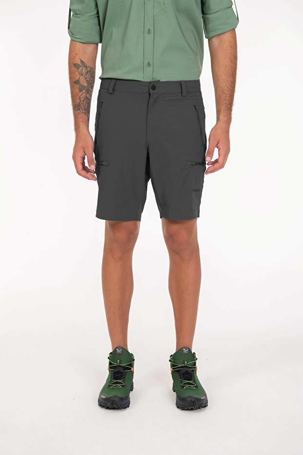 Porto Erkek Şort Antrasit - 1