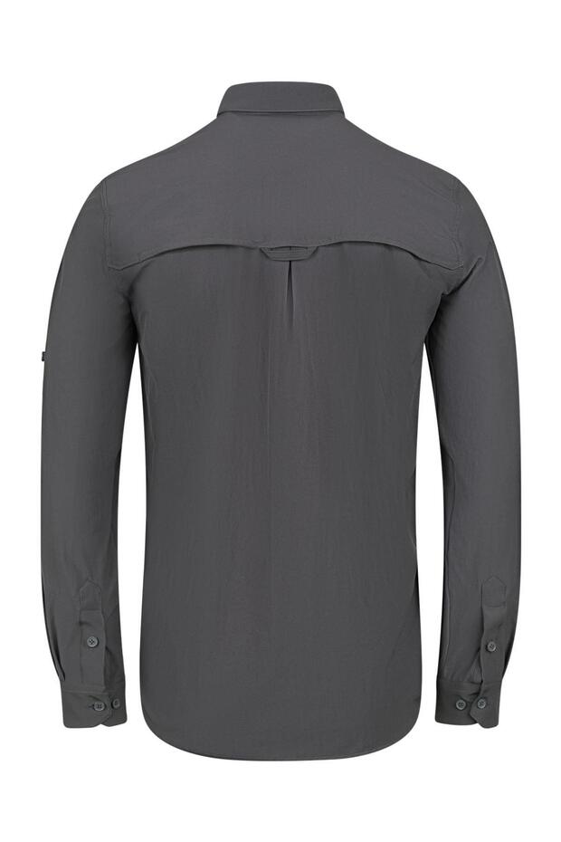 Gablin Erkek Gömlek Antrasit - 5
