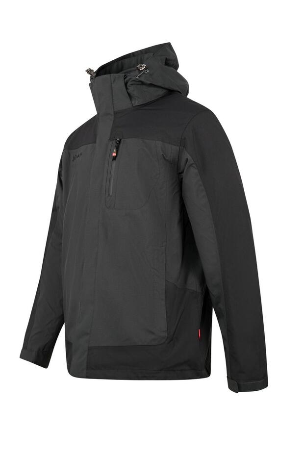 Elbruz 3 in 1 Jacket Black/ Anthracite - 2
