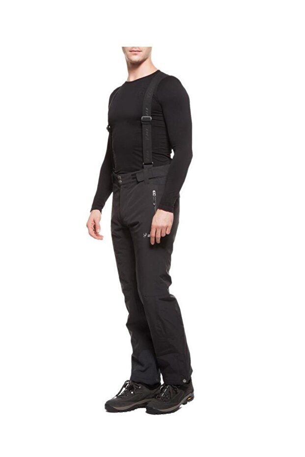 Peak Erkek Kayak Pantolonu Siyah - 5