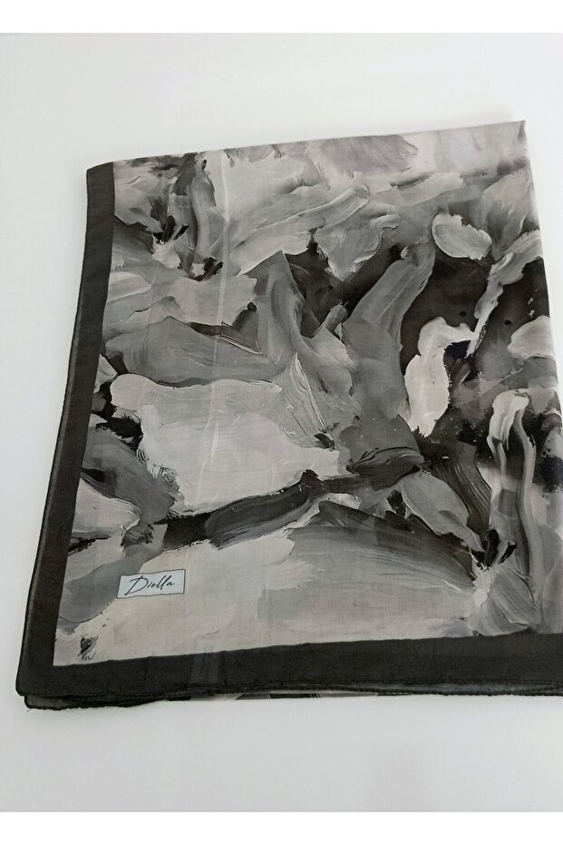 Desenli Bambu Kraş Şal - 3