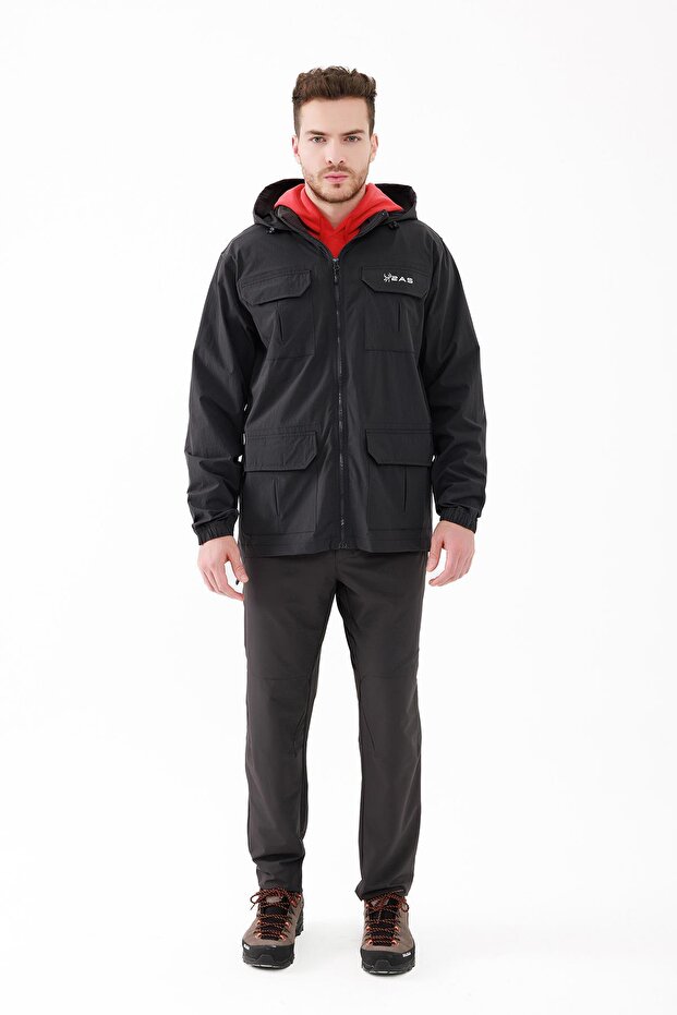 Safari Erkek Ceket Siyah - 2