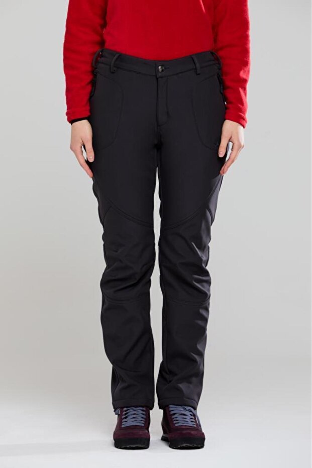 Spencer Kadın Softshell Pantolon Antrasit - 1