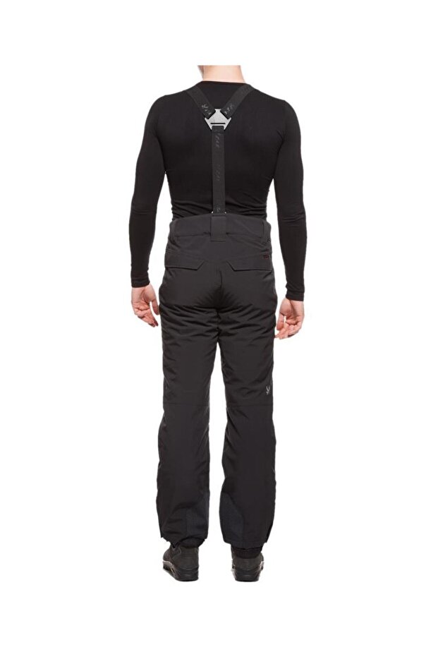 Peak Erkek Kayak Pantolonu Siyah - 3