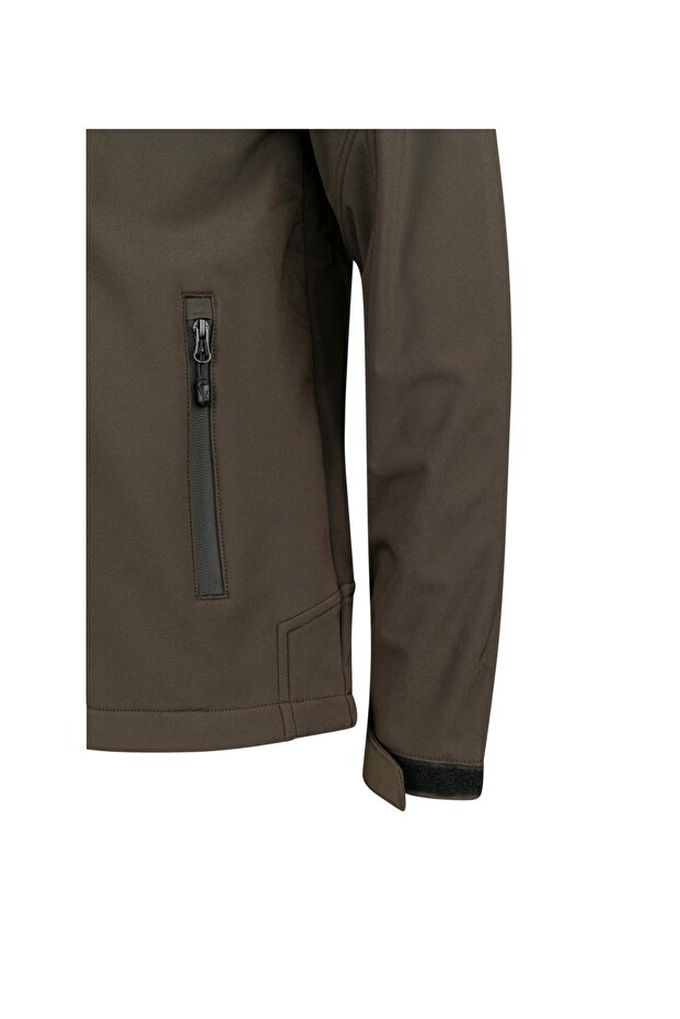 Sagwon II.SoftShell Erkek Mont Haki - 4