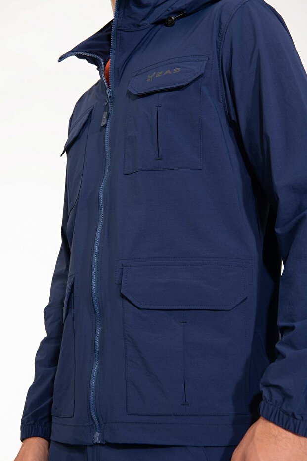 Safari Erkek Ceket Lacivert - 4