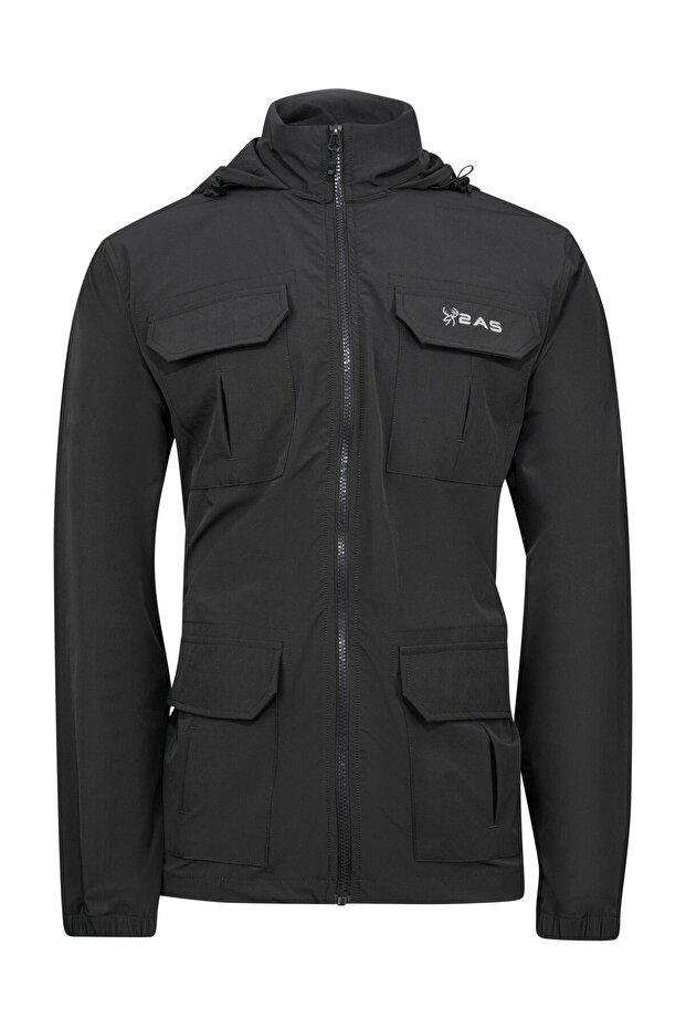 Safari Erkek Ceket Koyu Antrasit - 1