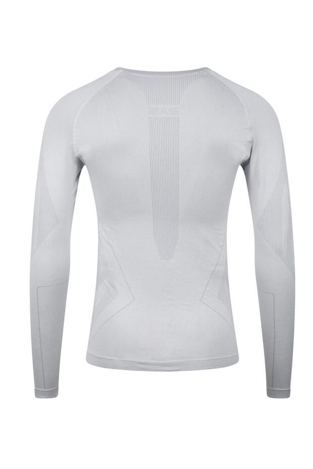 Erkek Heatwave Seamless Baselayer Üst İçlik Gri - 4