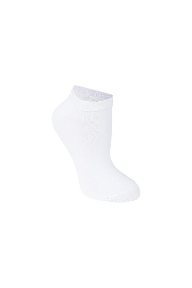 Ciorapi de bambus alb - 1