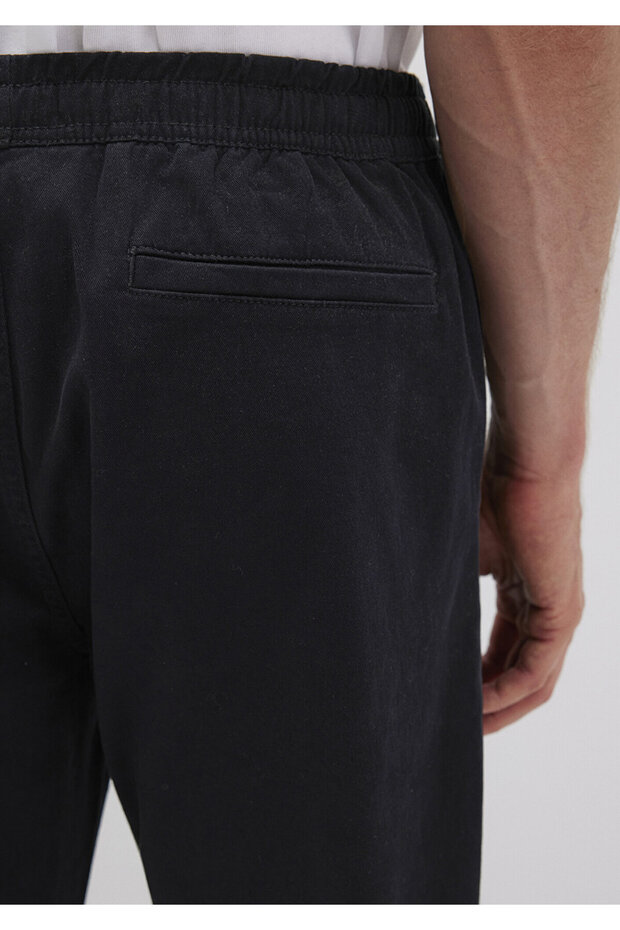 Siyah Jogger Pantolon 0010481-80022 - 7