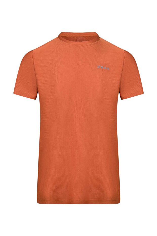 Capri Crew Neck T-Shirt Brown