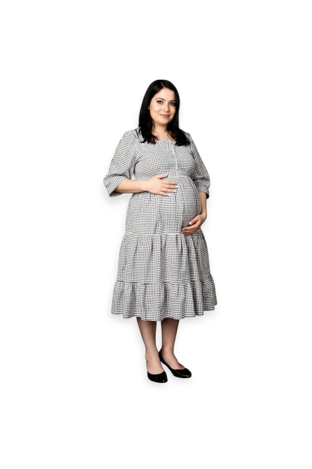 HAMİLE ELBİSESİ - 1