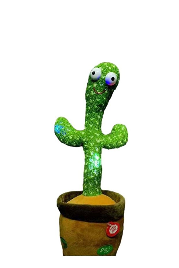 Dancing Cactus Toy Green