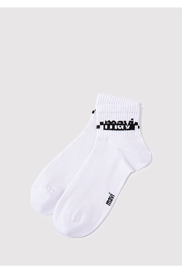 Logo Printed Socks0910780-620