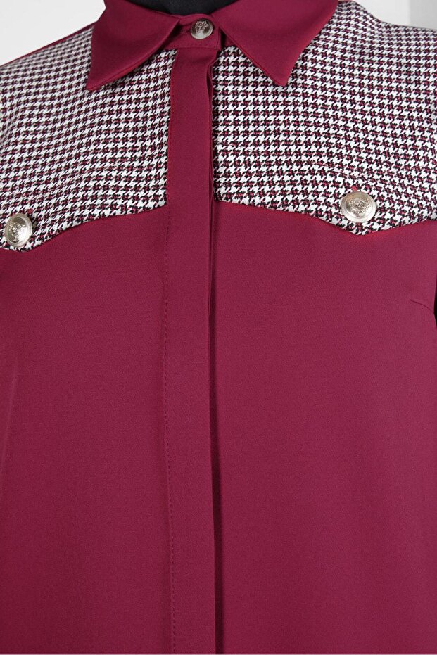 بدلة بنطلون منقوشة 44139 - 4