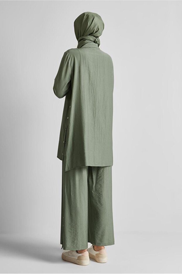 بدلة مع بنطلون كاروهات 45678 - 3