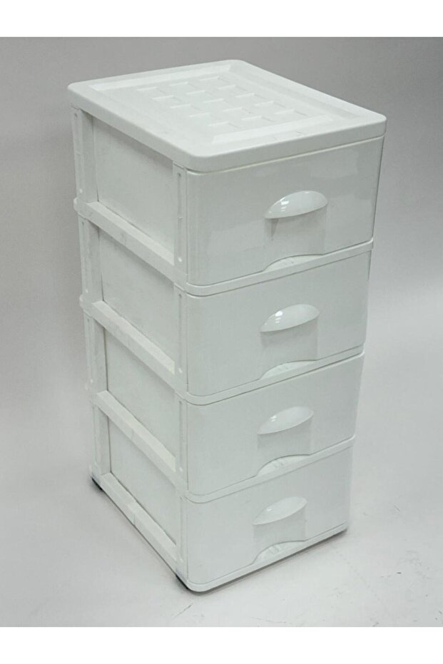 DRAWER COMMODE(2) 4 LAYER WHITE - 3