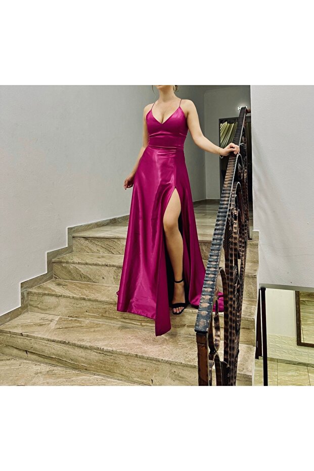 Rochie de ocazie lungă Mery - 3