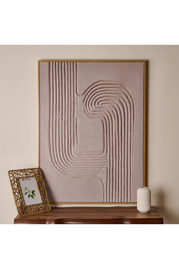 Deco Benoit Tablo - Bej - 100x75 cm - 1