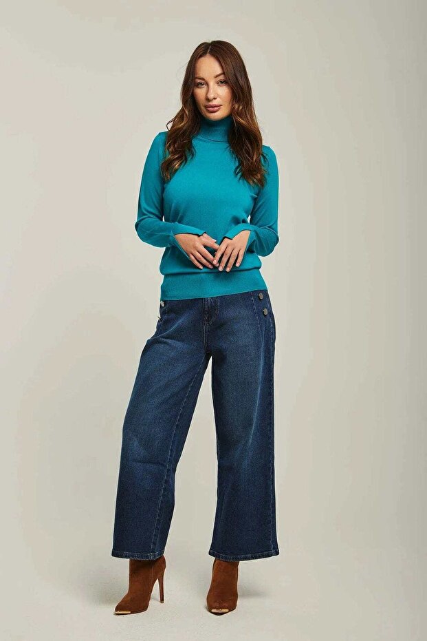 Solid Long-Sleeve Top - 2