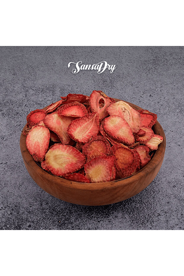 Çilek Kurusu-50 Gr - 4
