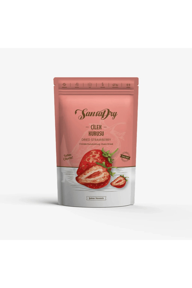 Çilek Kurusu-50 Gr - 5