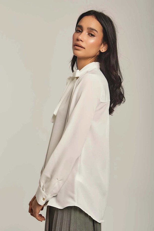 Solid Tie-Front Top - 2