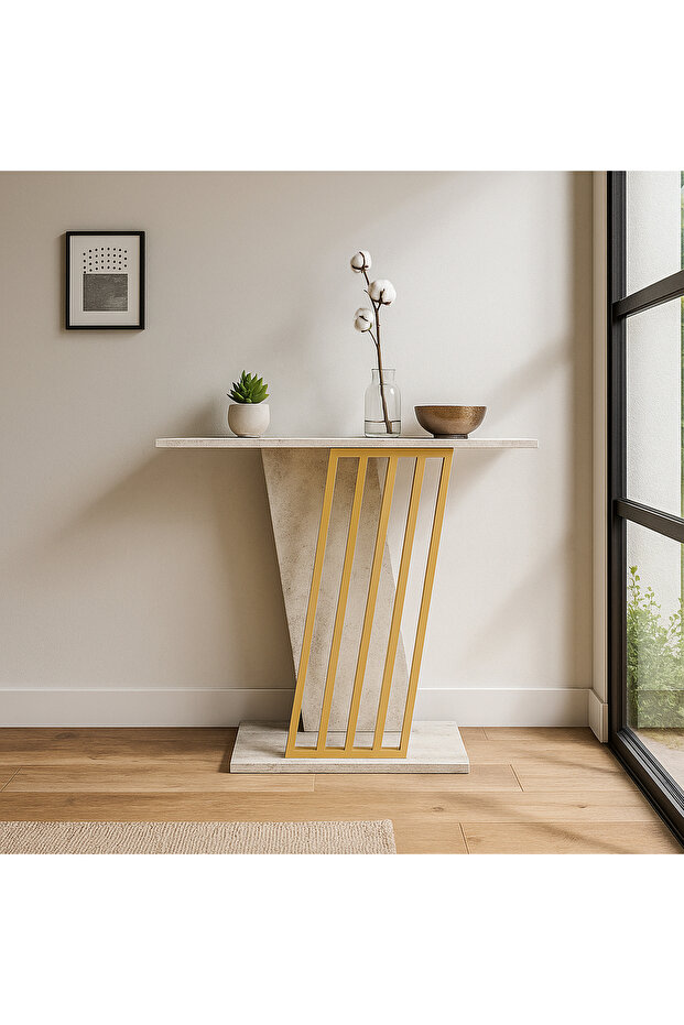 Gravity Dresuar - Traverten - 3