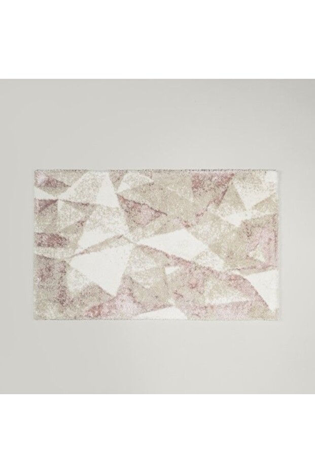 مفرش حمام تريزا 70x120 سم وردي