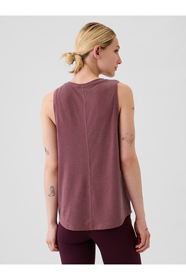 Kadın Pembe GapFit Atlet - 4