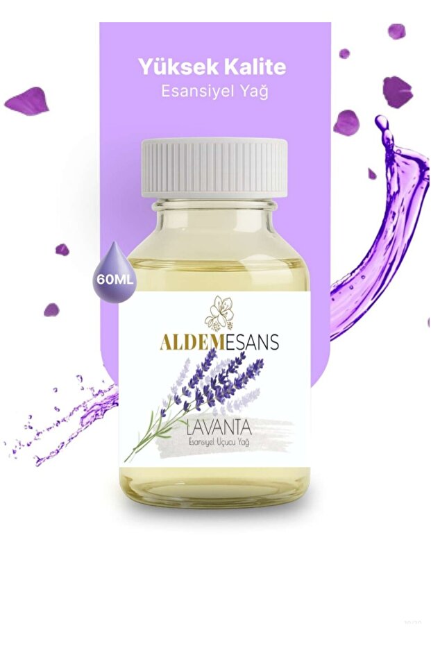 Lavanta Esansı Mum Sabun Oda Kokusu Workshop Esansı 60 ml - 1