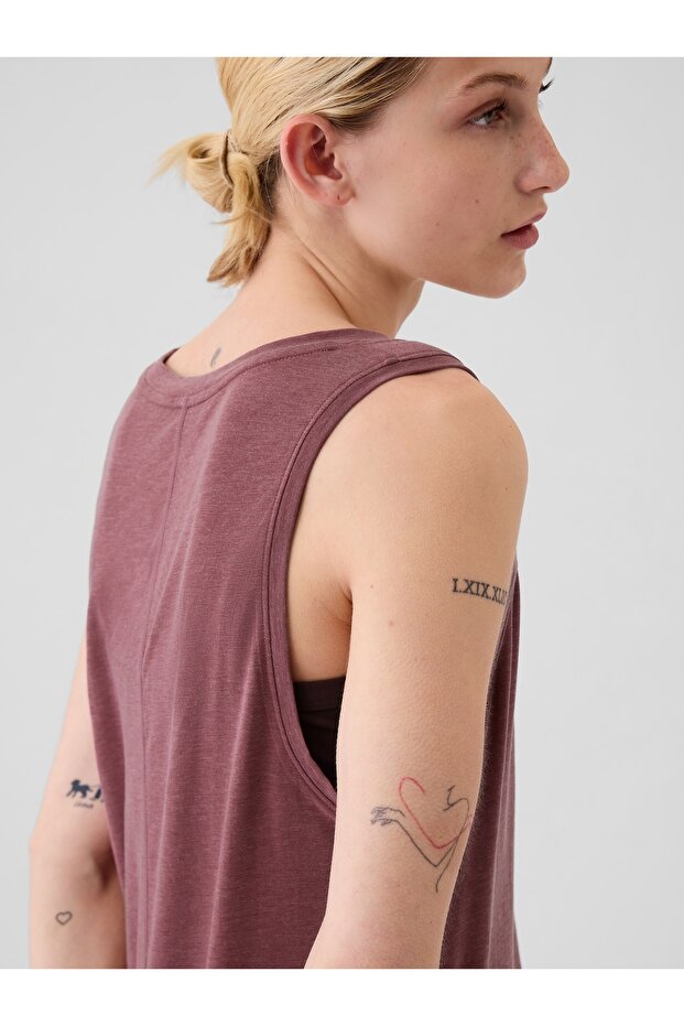 Kadın Pembe GapFit Atlet - 3