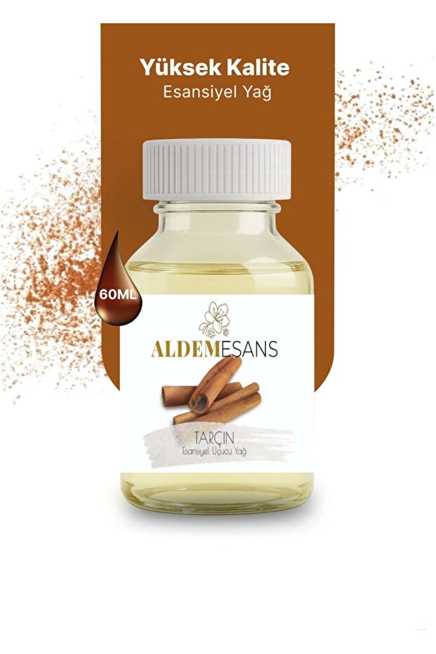 Tarçın Esansı Mum Sabun Oda Kokusu Workshop Esansı 60 ml - 1